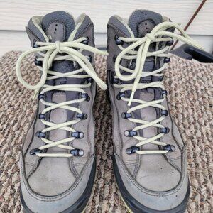 Lowa Renegade GTX Gray Leather Boots Men's 8.5